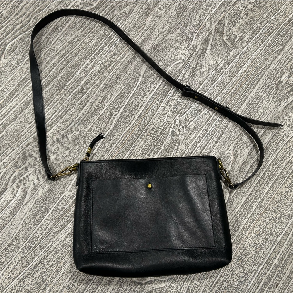 Madewell Transport Leather Crossbody EUC